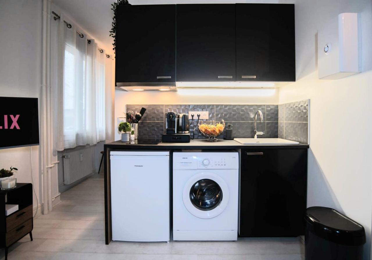 Studio Cosy Proche Lyon Part Dieu Leilighet Villeurbanne Eksteriør bilde