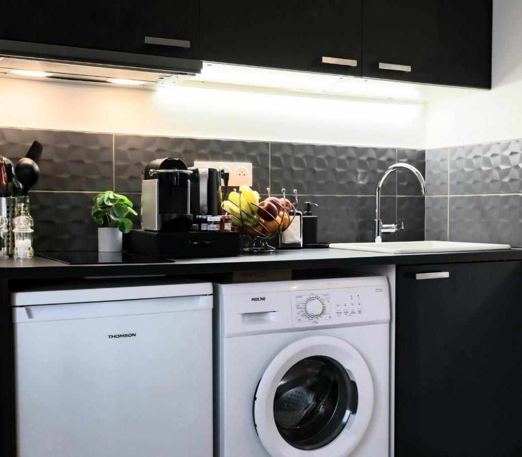 Studio Cosy Proche Lyon Part Dieu Leilighet Villeurbanne Eksteriør bilde