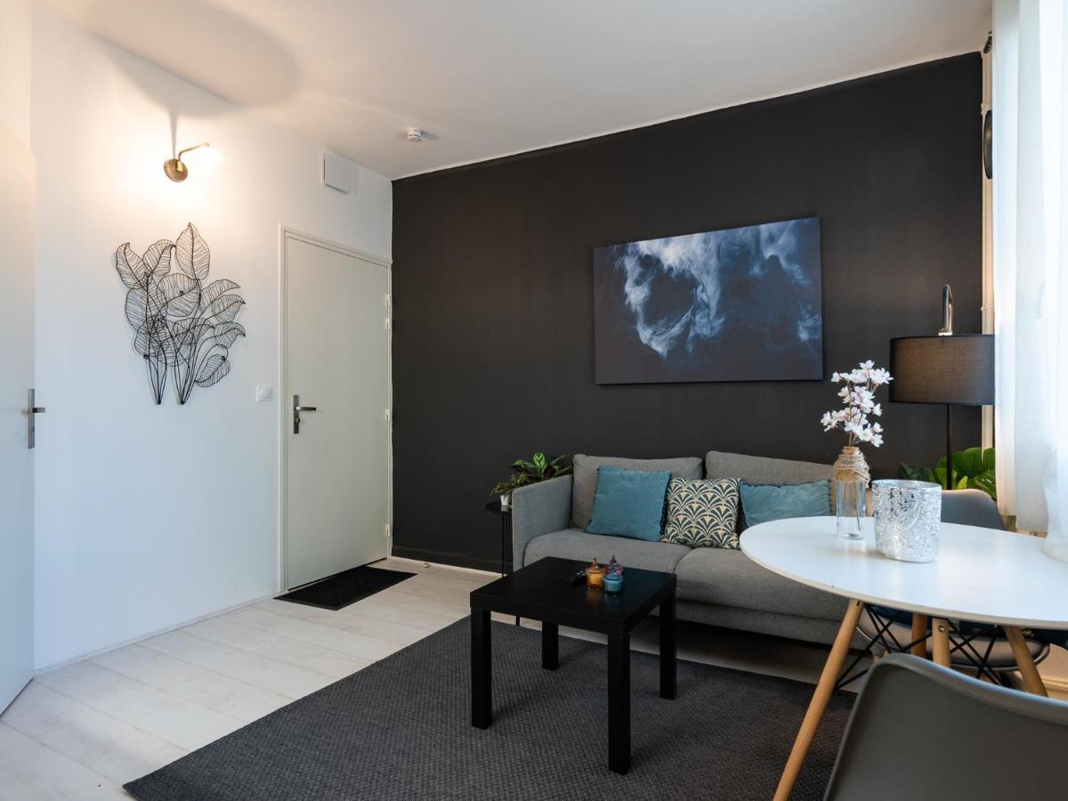 Studio Cosy Proche Lyon Part Dieu Leilighet Villeurbanne Eksteriør bilde