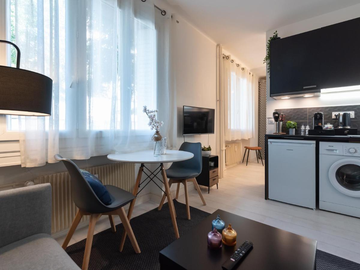 Studio Cosy Proche Lyon Part Dieu Leilighet Villeurbanne Eksteriør bilde