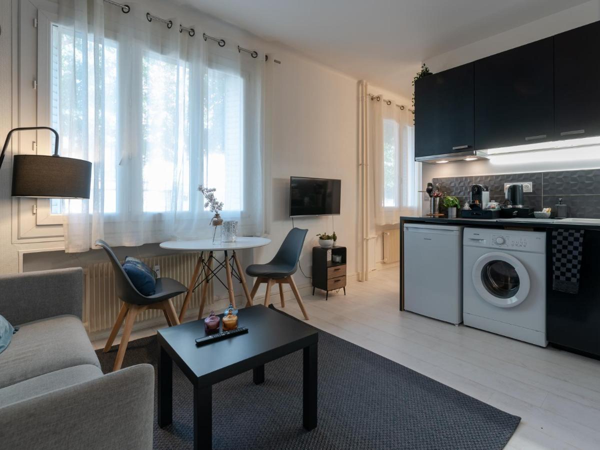 Studio Cosy Proche Lyon Part Dieu Leilighet Villeurbanne Eksteriør bilde