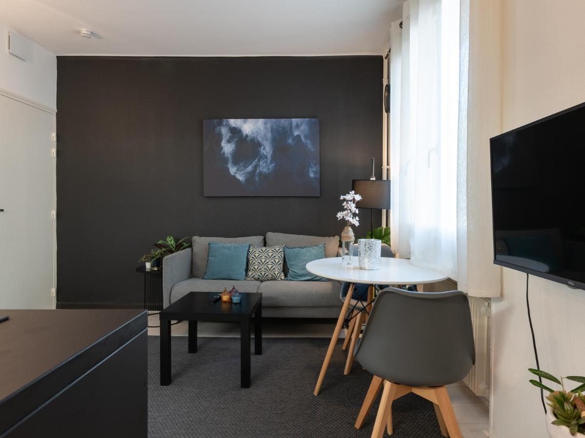 Studio Cosy Proche Lyon Part Dieu Leilighet Villeurbanne Eksteriør bilde
