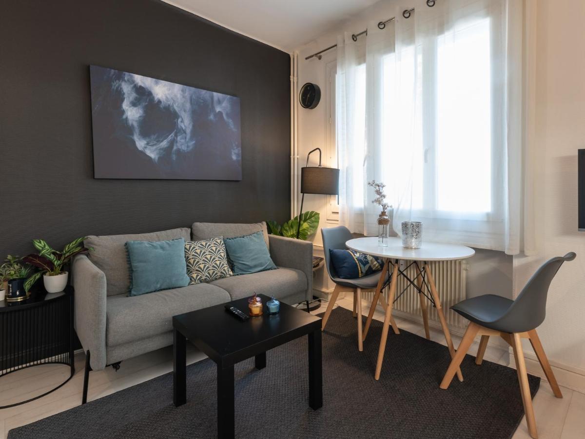 Studio Cosy Proche Lyon Part Dieu Leilighet Villeurbanne Eksteriør bilde