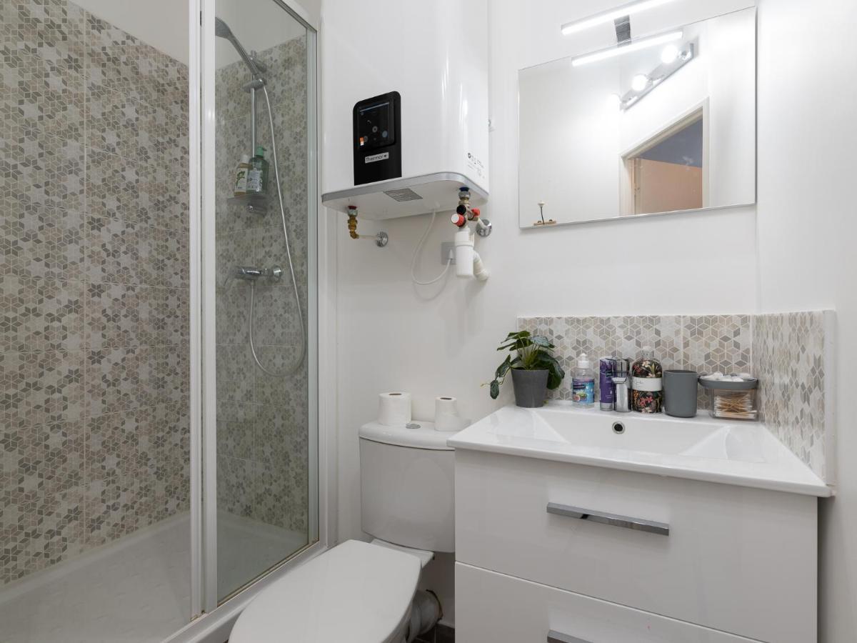 Studio Cosy Proche Lyon Part Dieu Leilighet Villeurbanne Eksteriør bilde