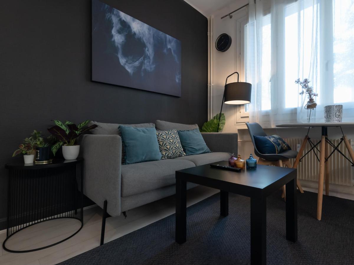 Studio Cosy Proche Lyon Part Dieu Leilighet Villeurbanne Eksteriør bilde