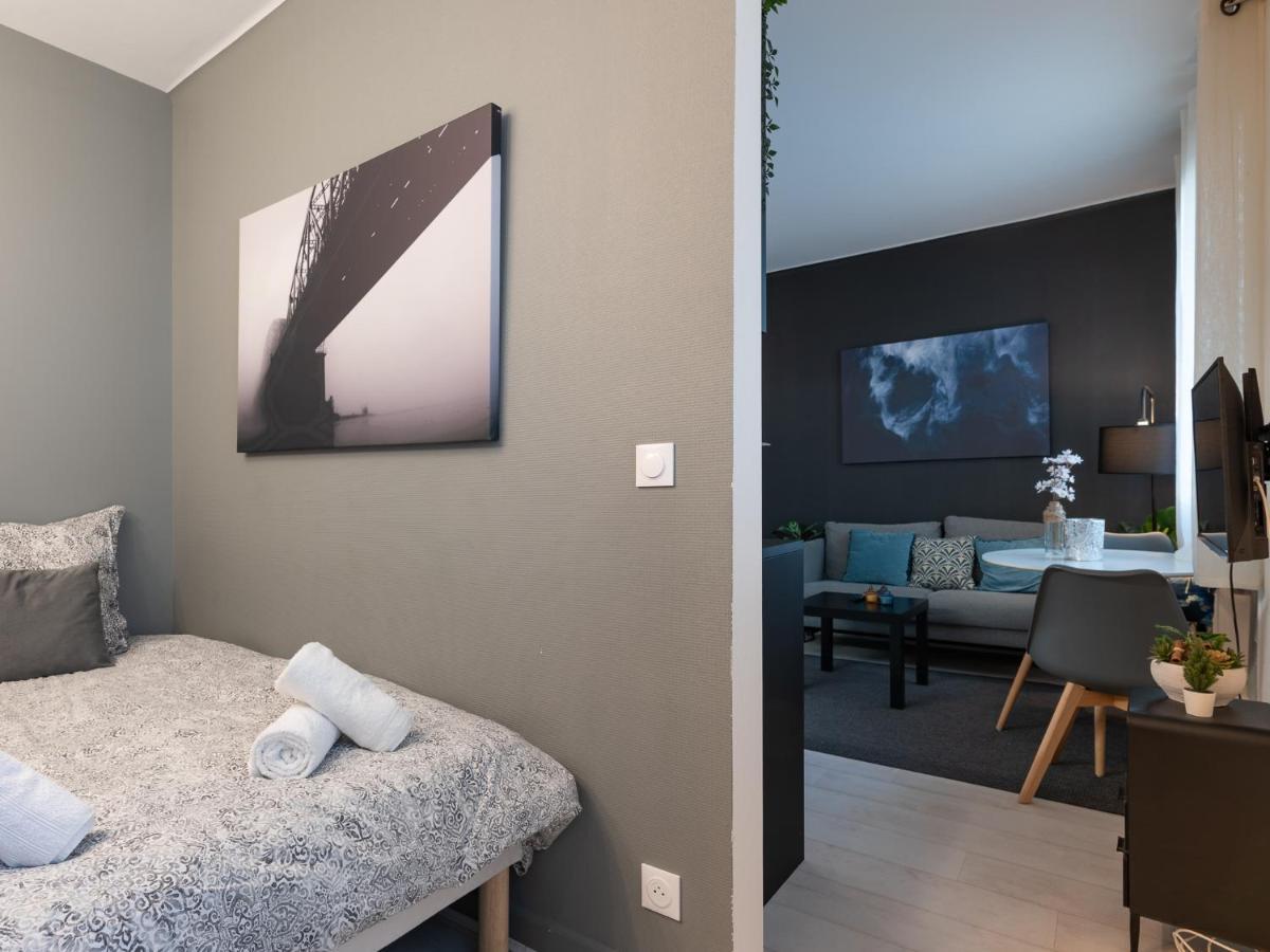 Studio Cosy Proche Lyon Part Dieu Leilighet Villeurbanne Eksteriør bilde